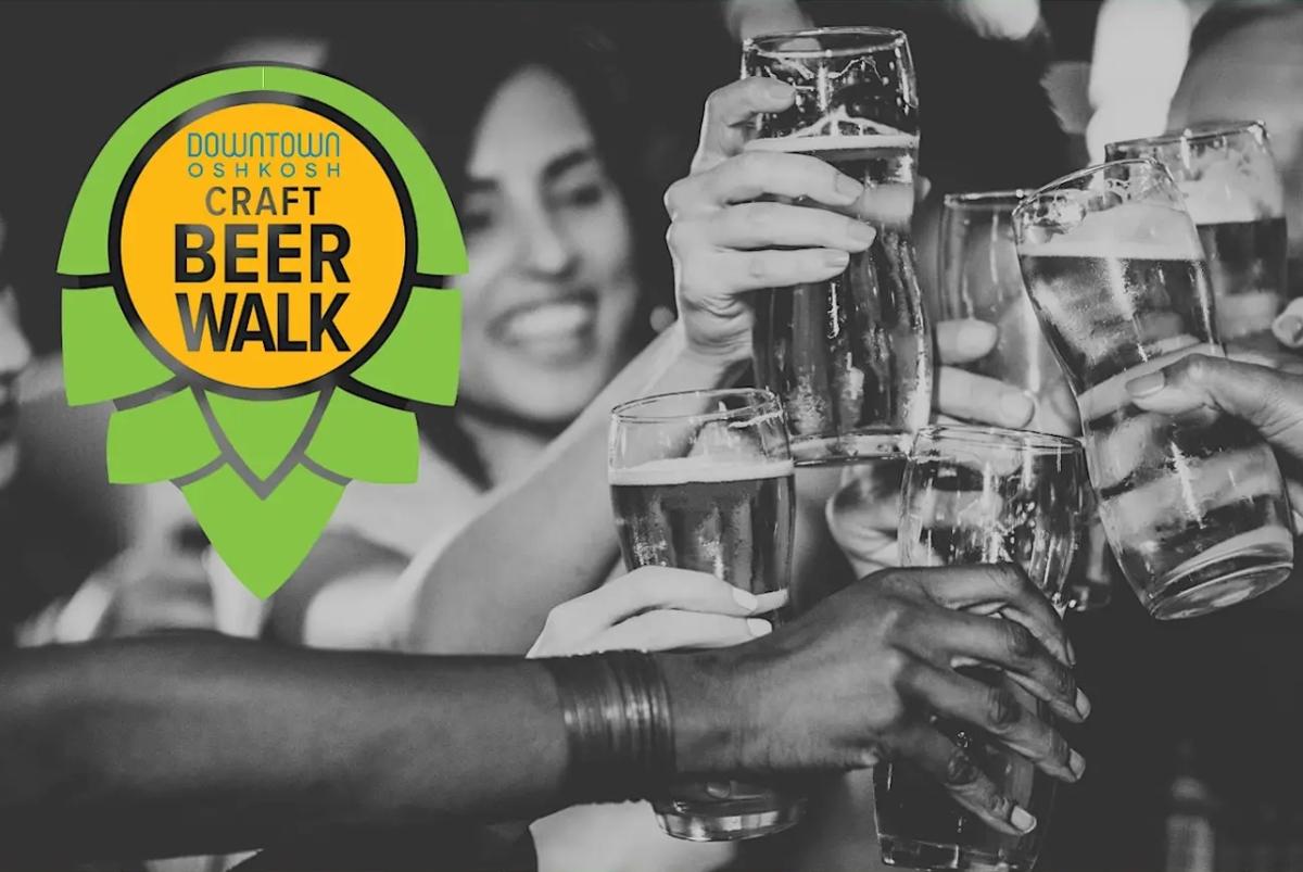 Downtown Oshkosh Craft Beer Walk 2026