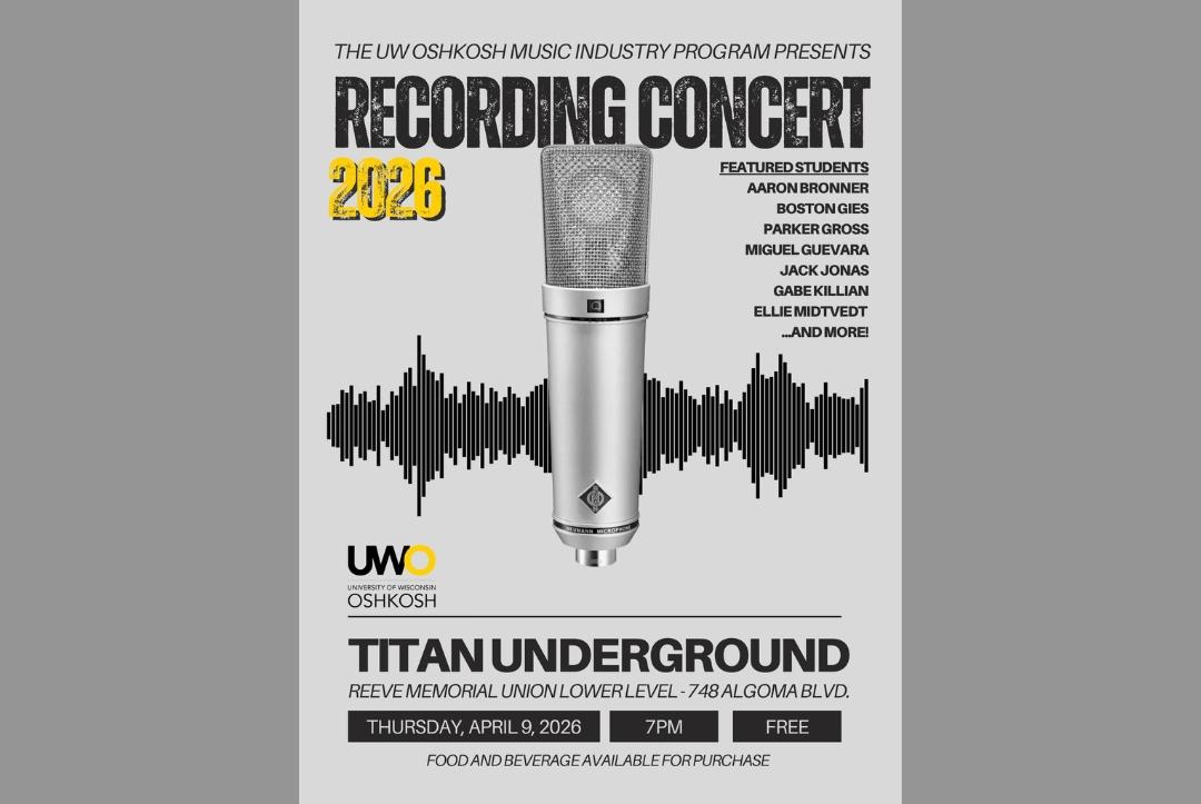 Student Recording Concert 2026