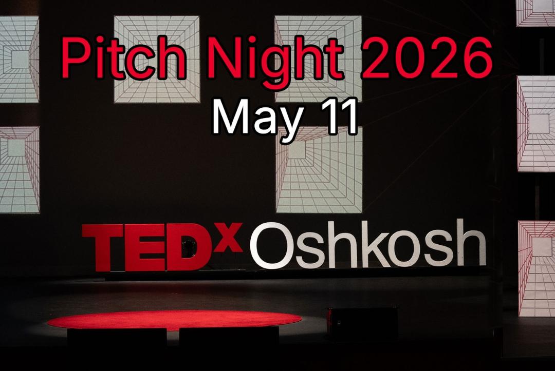 TEDxOshkosh Pitch Night Auditions