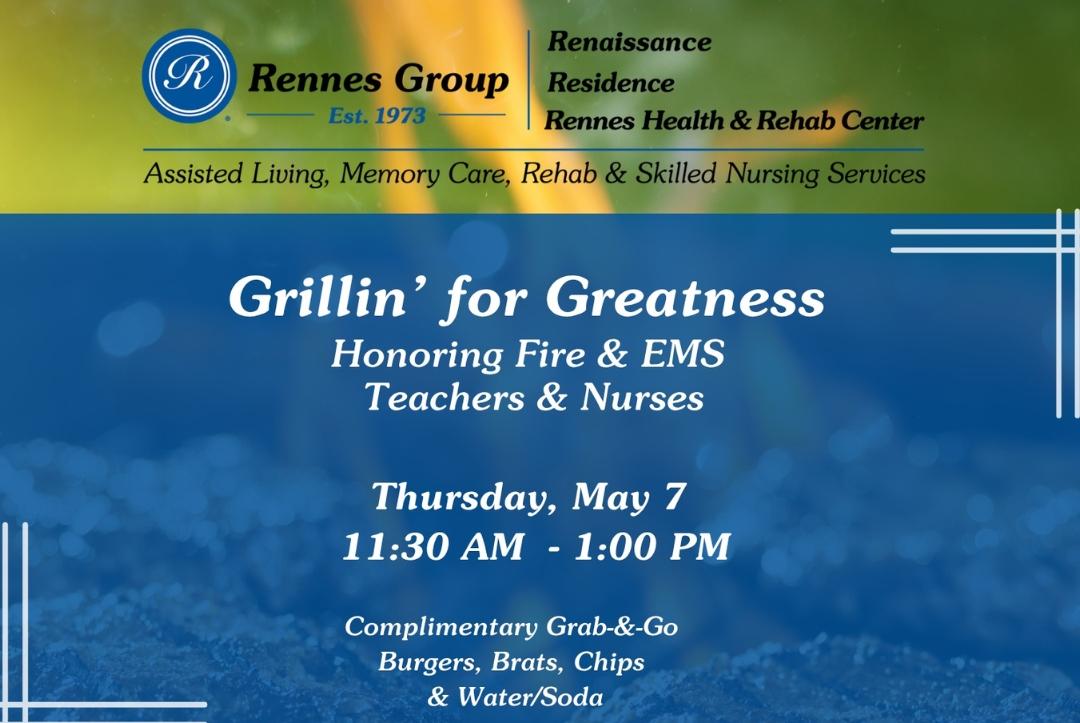 Grilling for Greatness