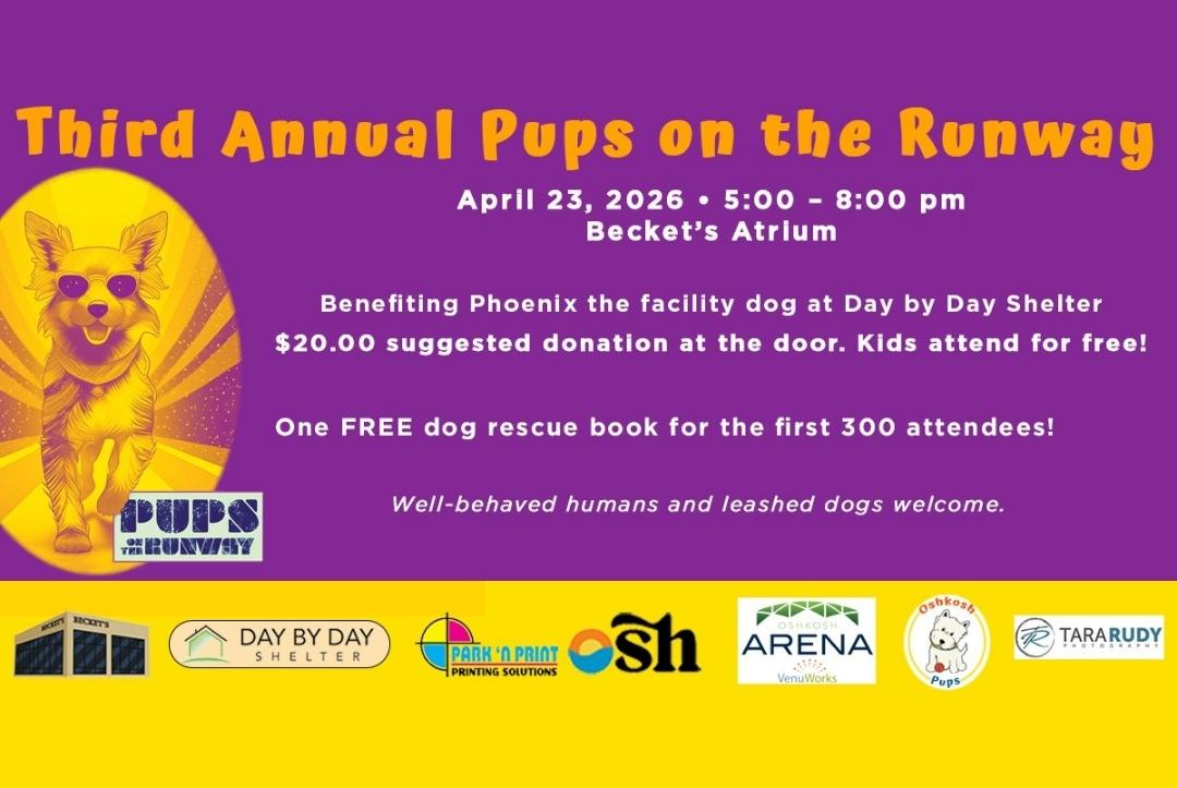 3rd Annual Pups on the Runway