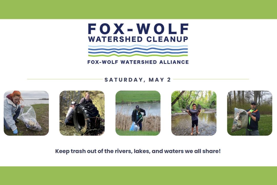 Fox-Wolf Watershed Clean Up
