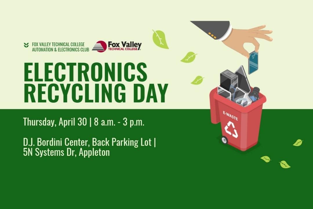 Electronics Recycling Day