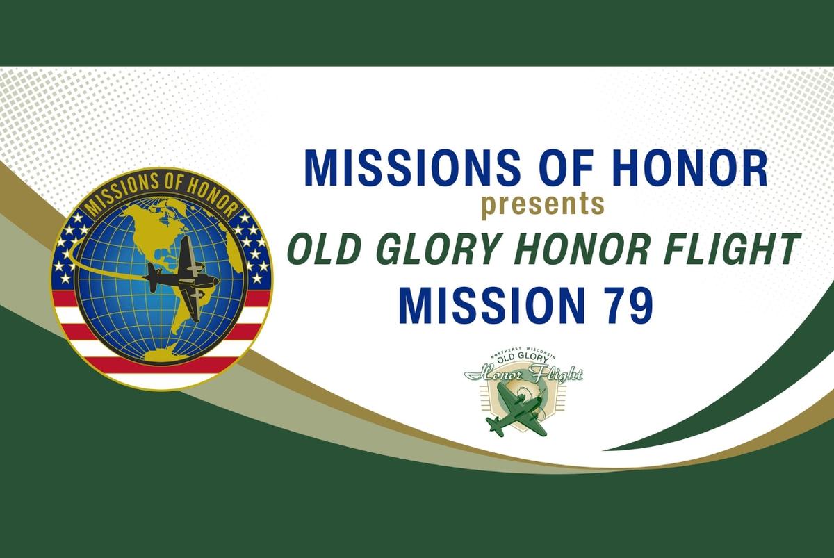 Welcome Home Old Glory Honor Flight Mission 79
