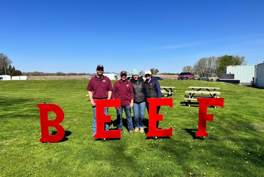 Beef Up Your Lunch 🍔 Farm Bureau Style!
