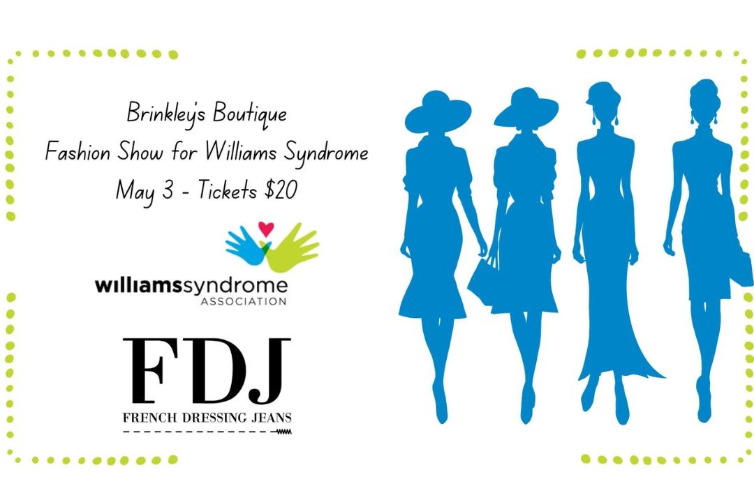 In-store Fashion Show for Williams Syndrome