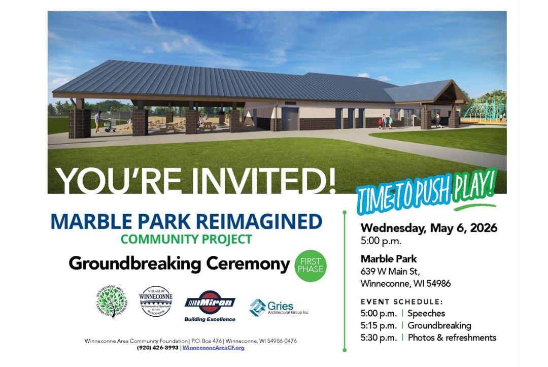 🚧 Official Celebration: Marble Park Reimagined Community Project