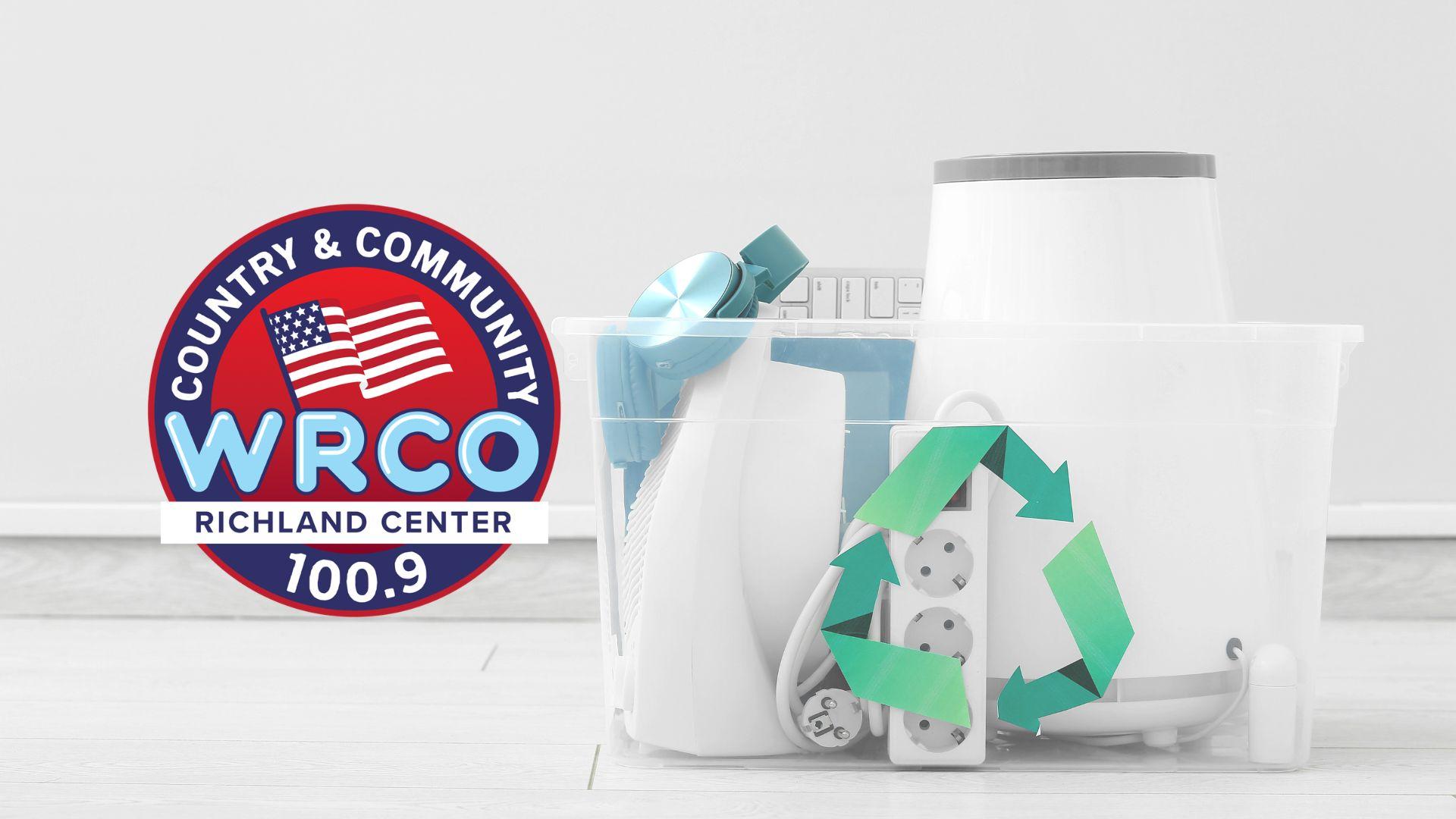 Richland Center’s first monthly large item pickup begins Monday, April 13