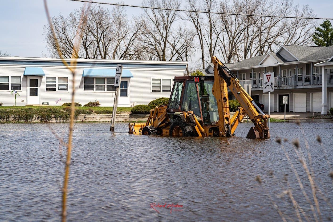 Evers hopes this time around, Trump administration will come through with flood damage aid