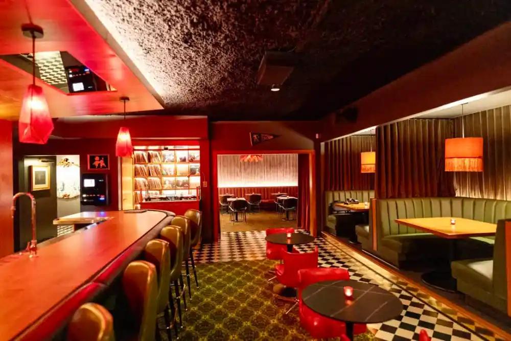 Why are vinyl lounges popping up in Wisconsin?