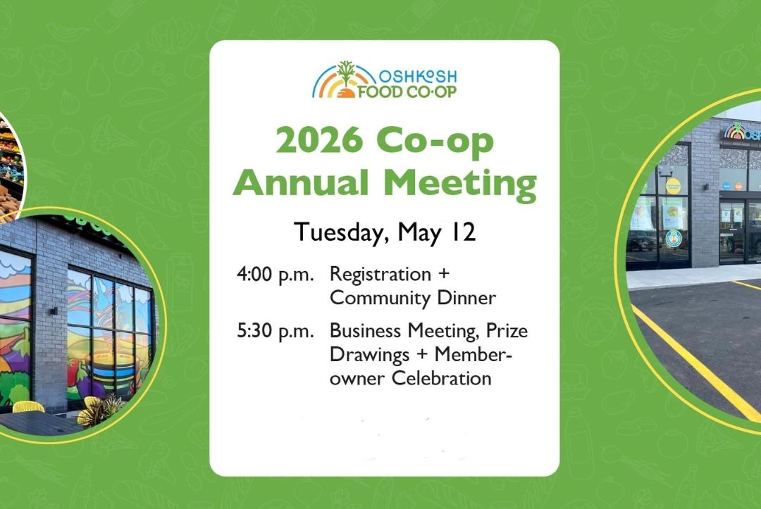 2026 Co-op Annual Meeting