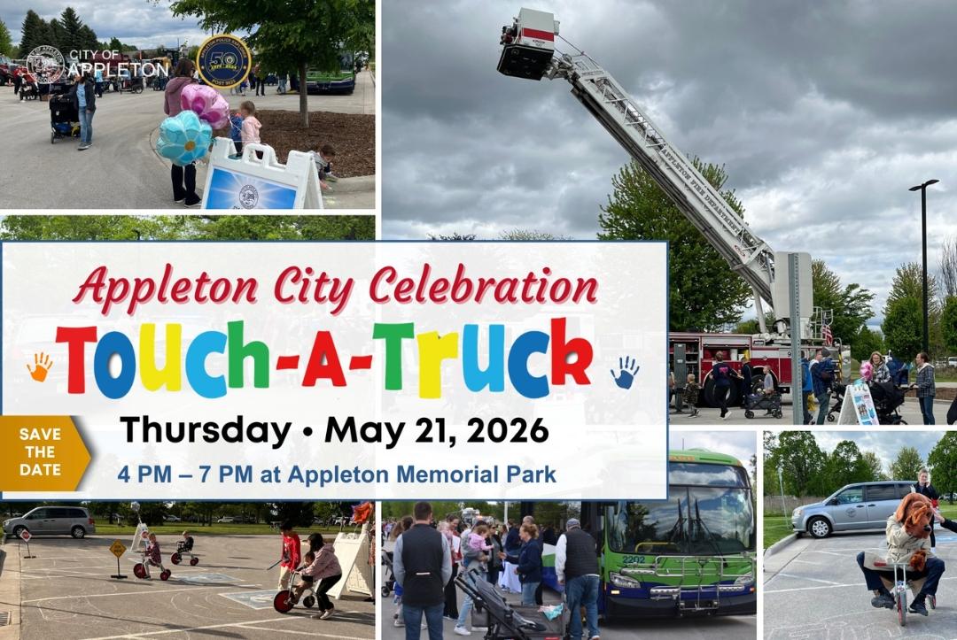 Appleton City Celebration - Touch a Truck Event