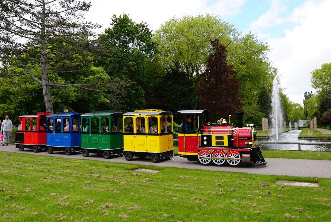 Opening Day - New Menominee Park Train