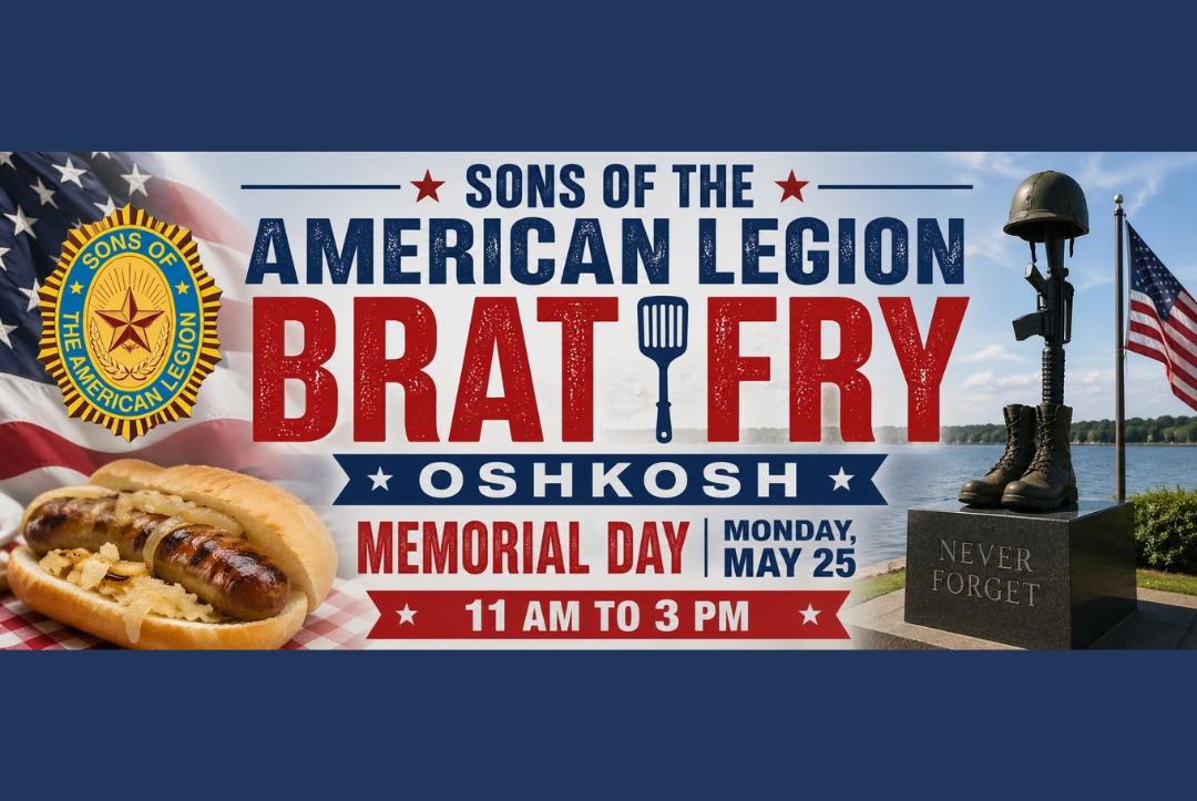 Annual Sons of American Legion Memorial Brat Fry