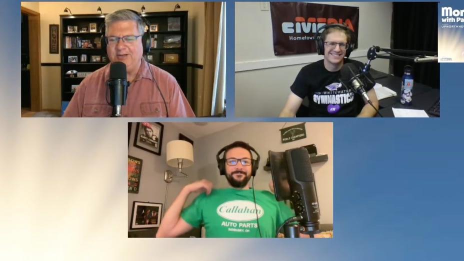 ICYMI: Recombobulating on the radio (Week of June 1-7)