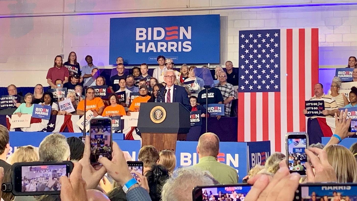 Pass the Torch: Tony Evers should not run for a third term as governor