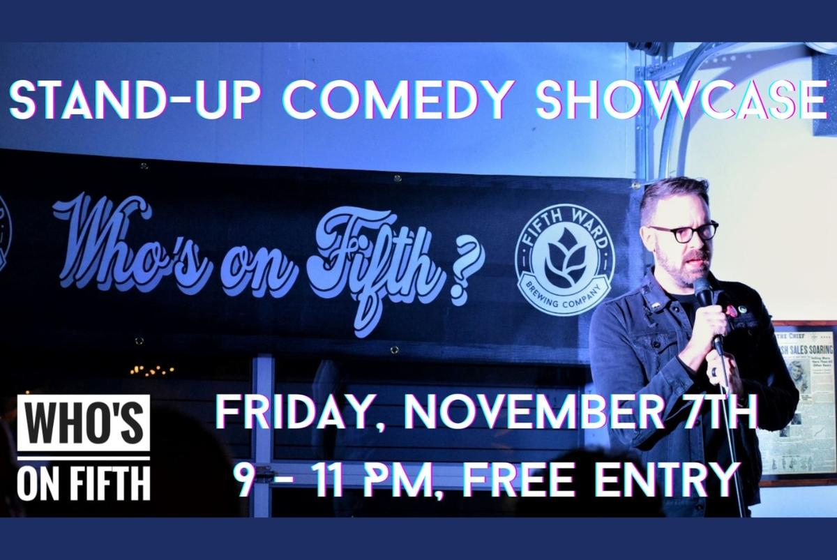 Who's on Fifth? - Free Comedy Show