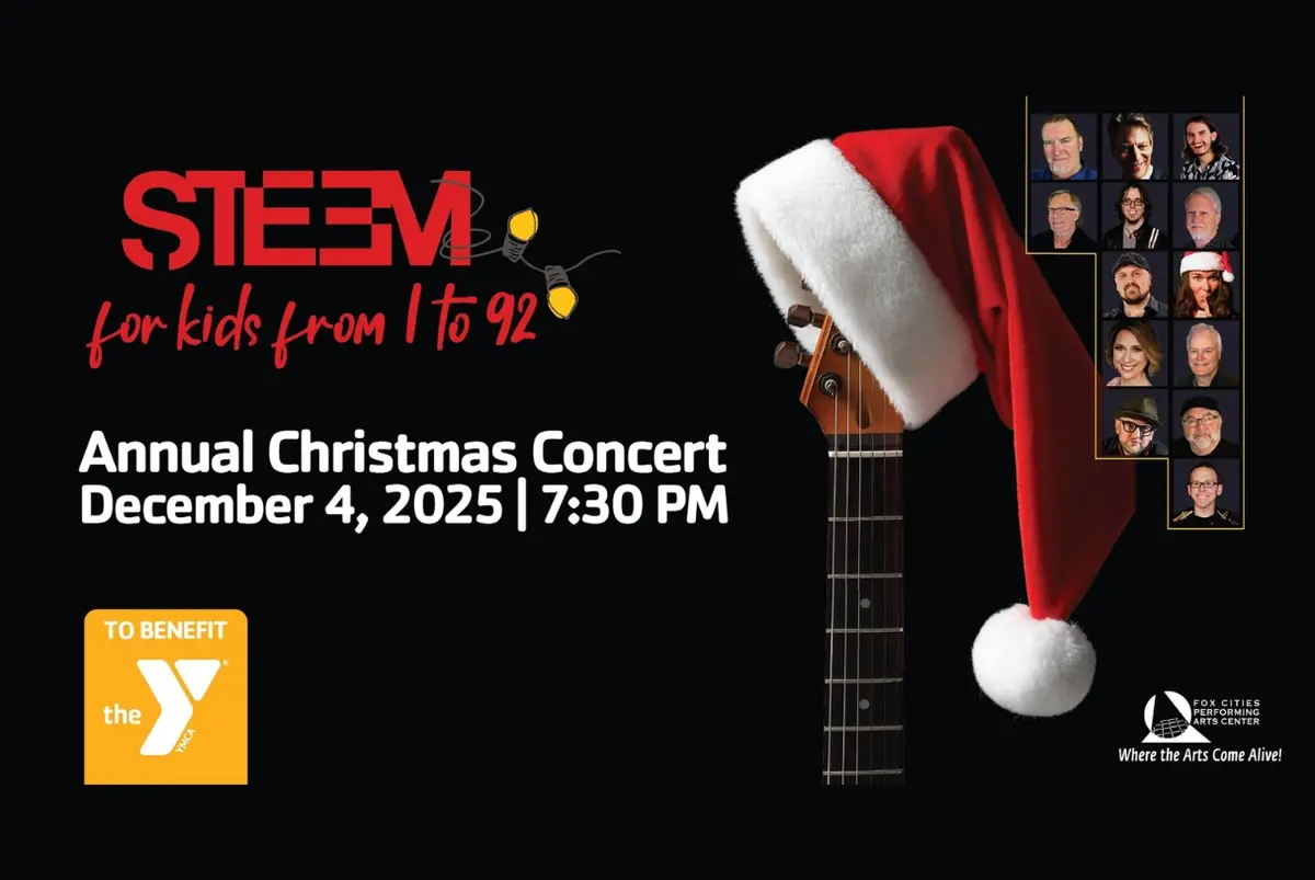 YMCA Fox Cities Benefit Concert For Kids From 1 to 92