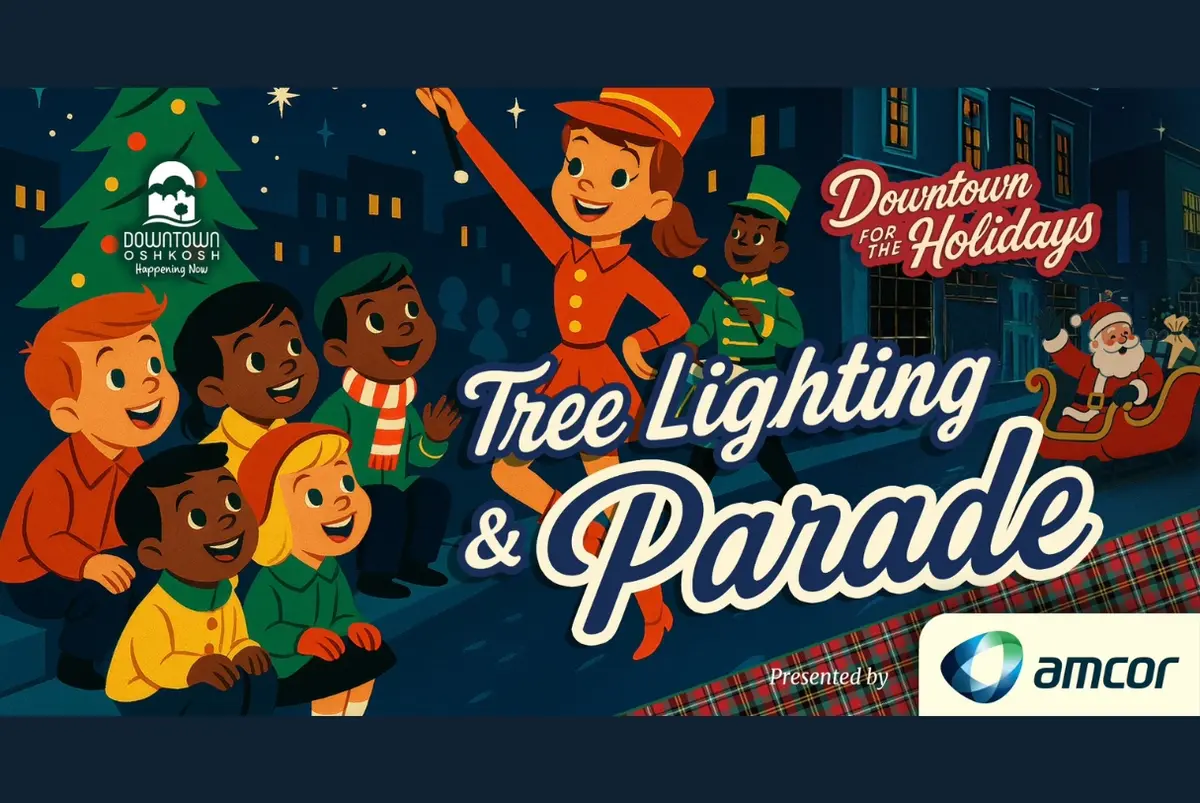 Downtown Oshkosh Holiday Parade