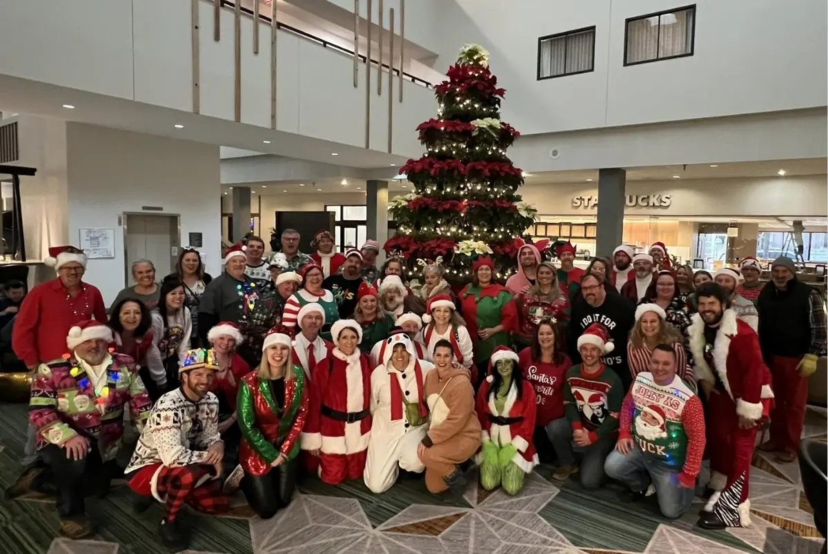 Santacon Appleton 2025