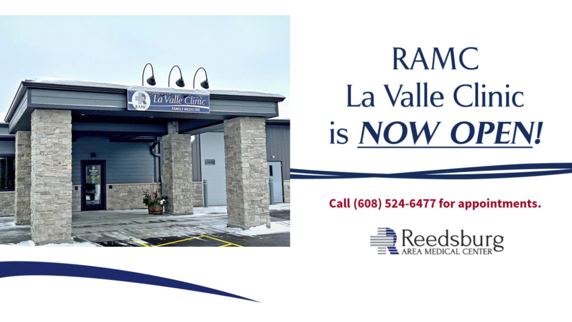 RAMC La Valle Clinic now open