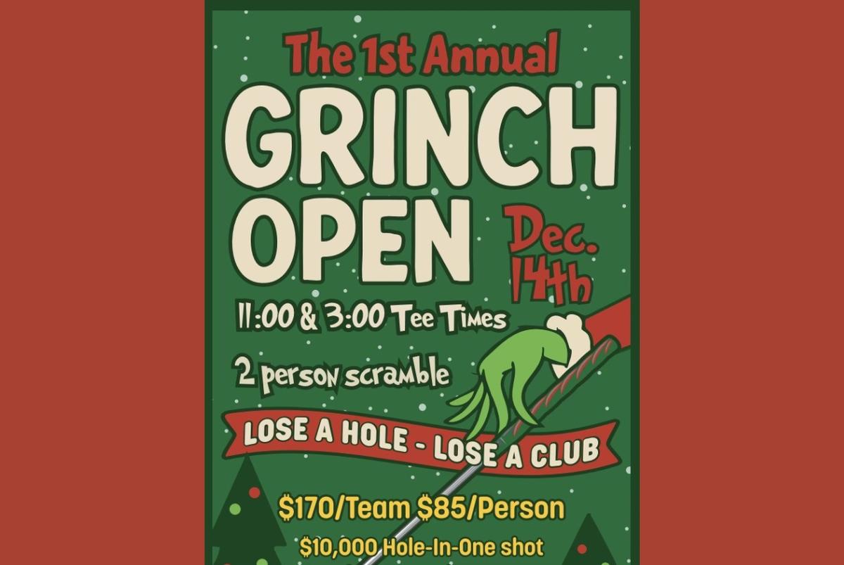 1st Annual Grinch Open