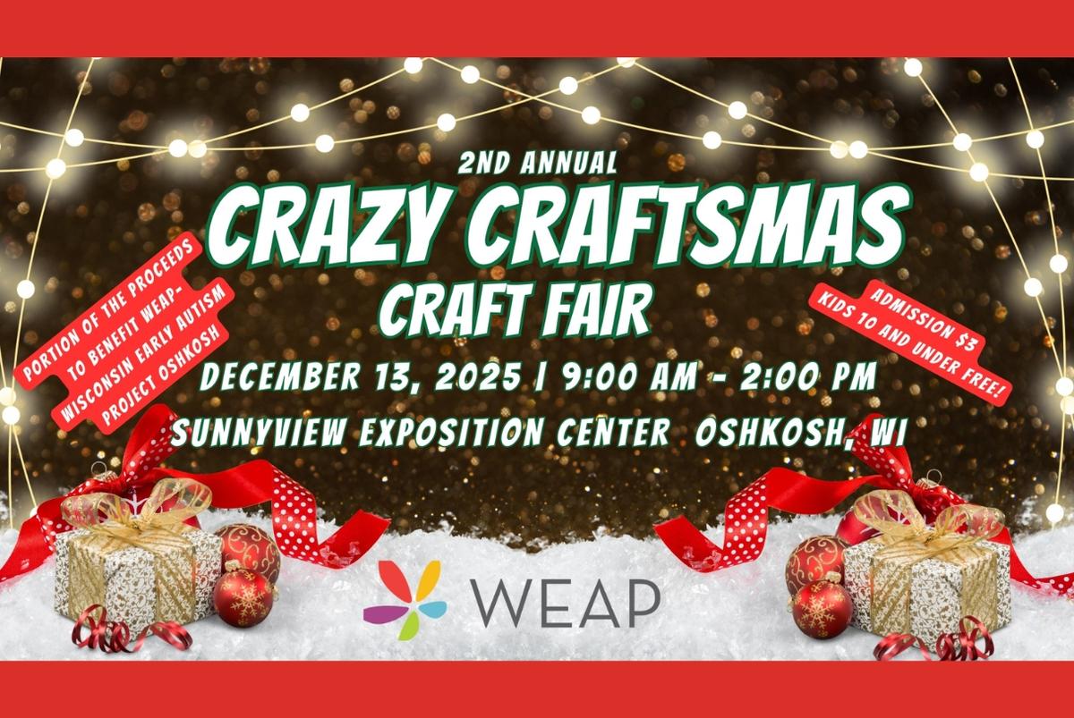 2nd Annual Crazy Craftmas