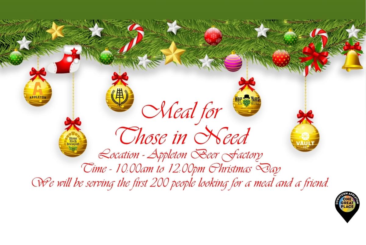 Meal for Those in Need