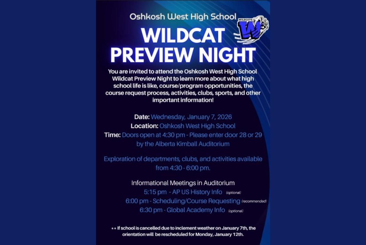 Wildcat Preview Night