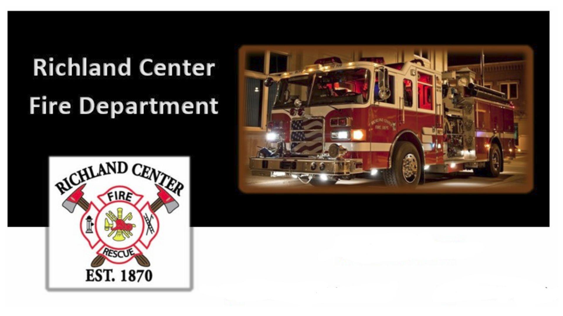 Holiday safety reminders from The Richland Center Fire Department