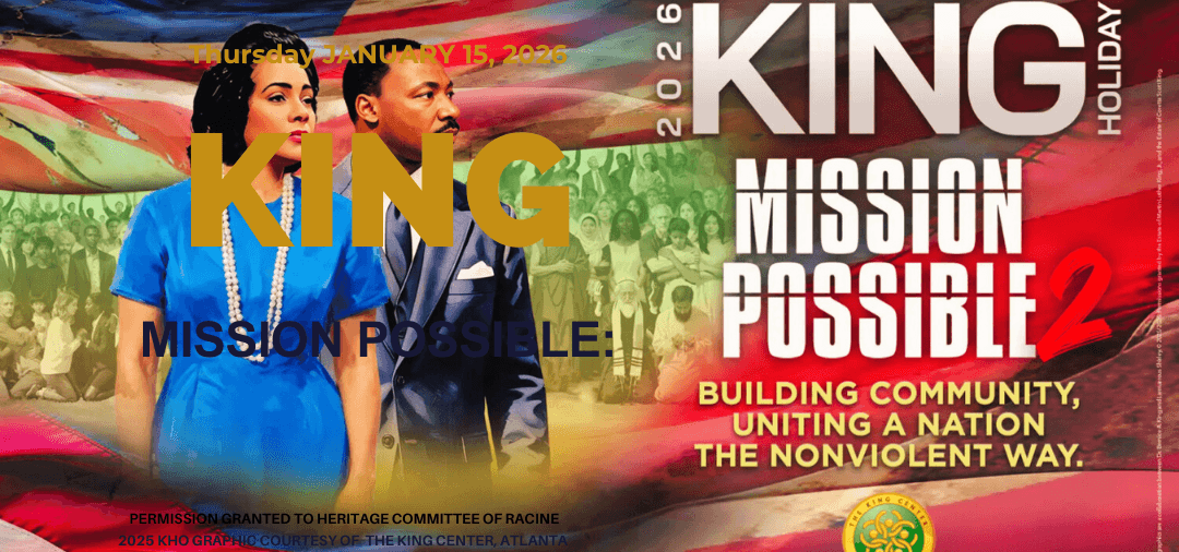 Details set for Racine’s Dr. King celebration