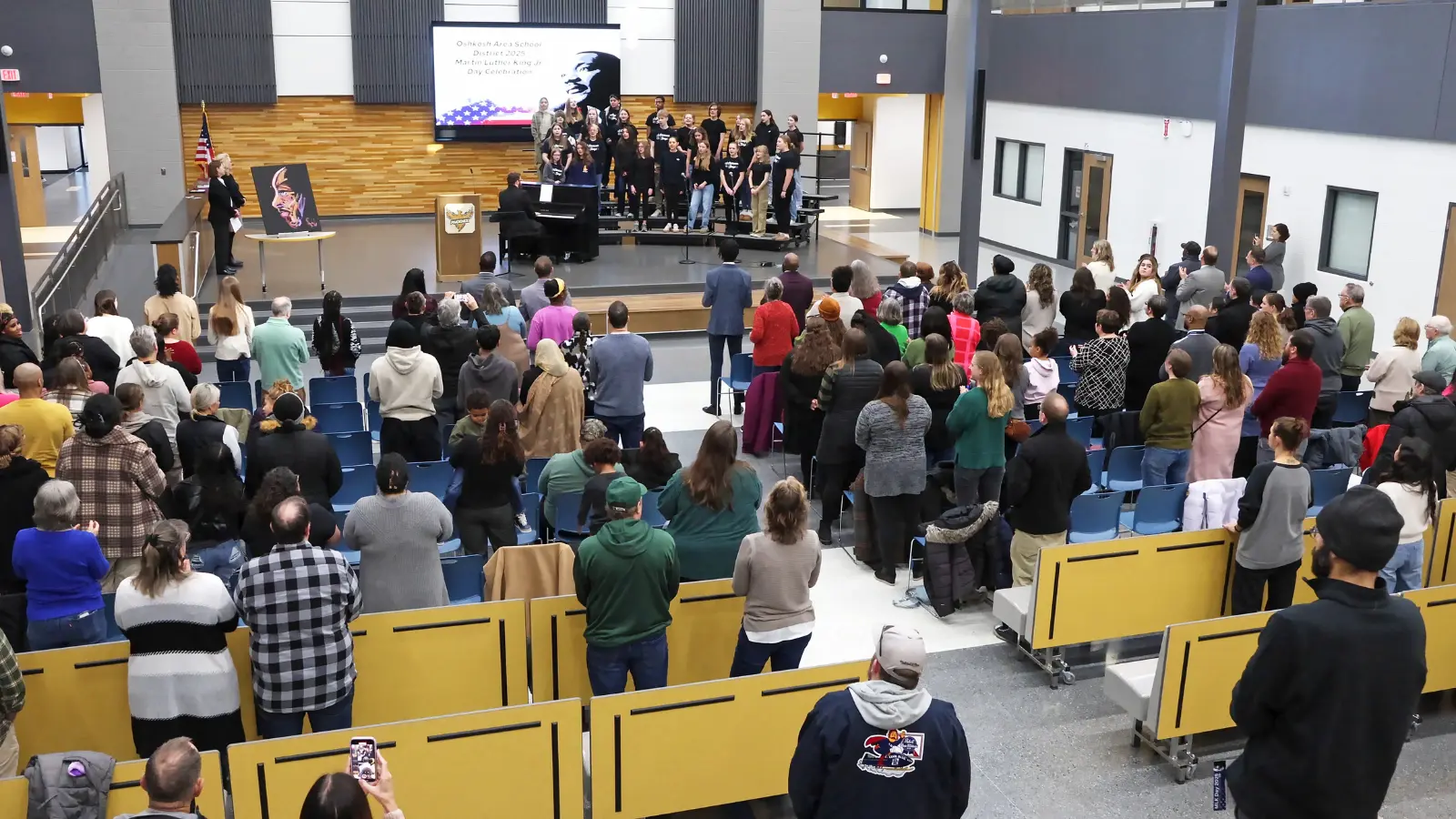 Oshkosh School District to Host 2nd Annual MLK Day Celebration