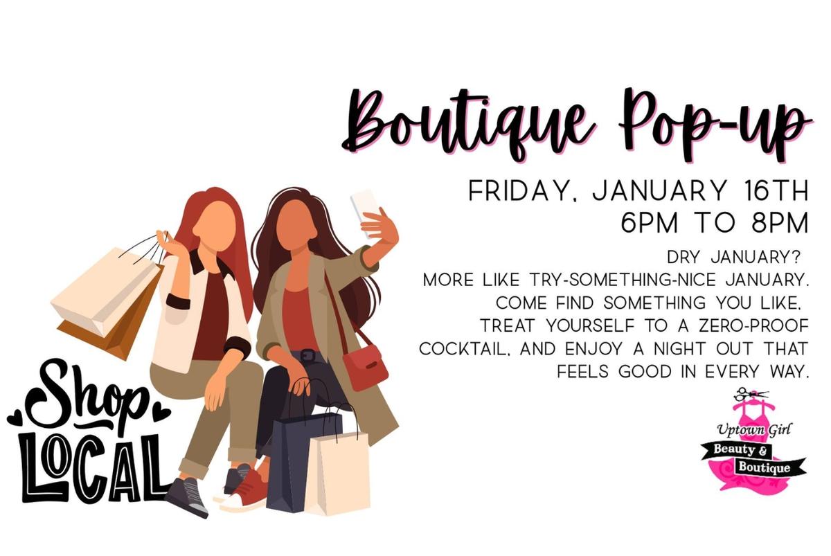 Treat Yo Self Boutique Pop-up