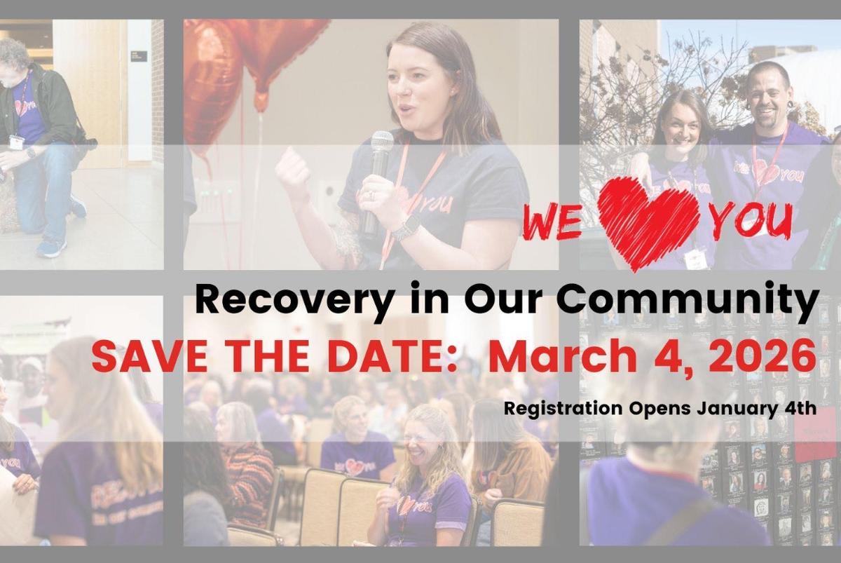 We Heart You: Recovery in Our Community