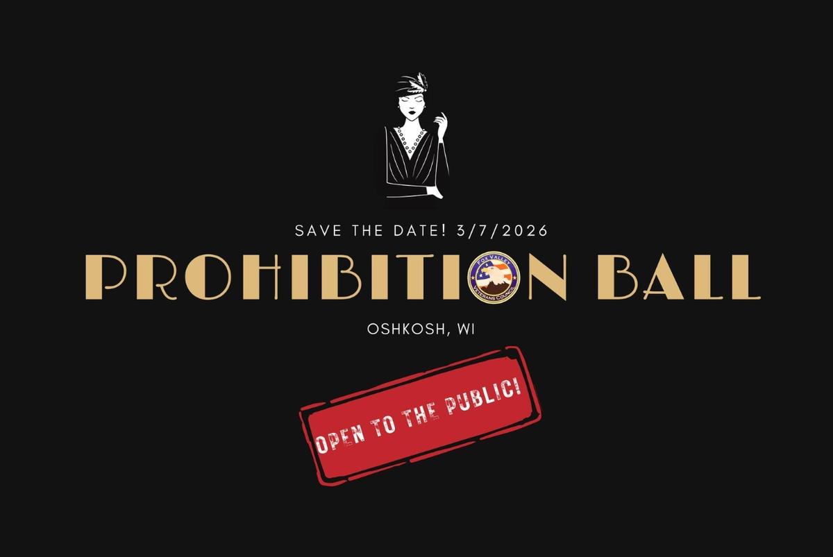 3rd Annual Prohibition Ball
