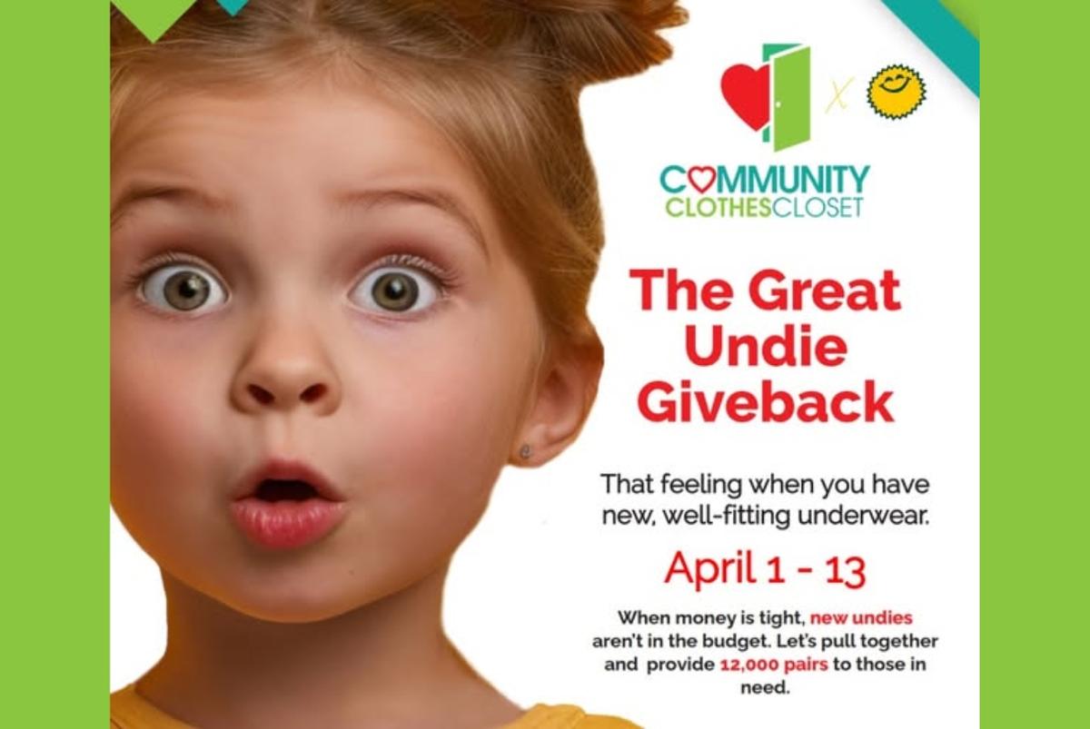 The Great Undie Giveback