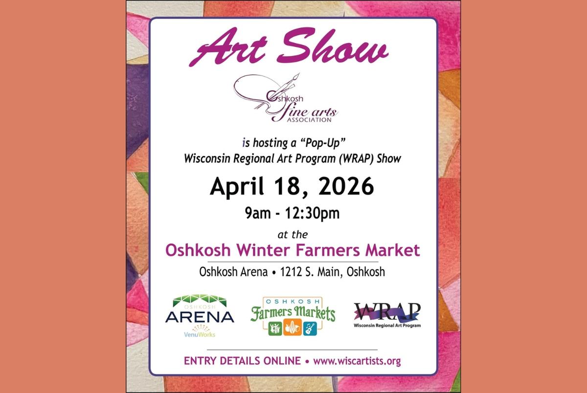 Oshkosh WRAP Art Show