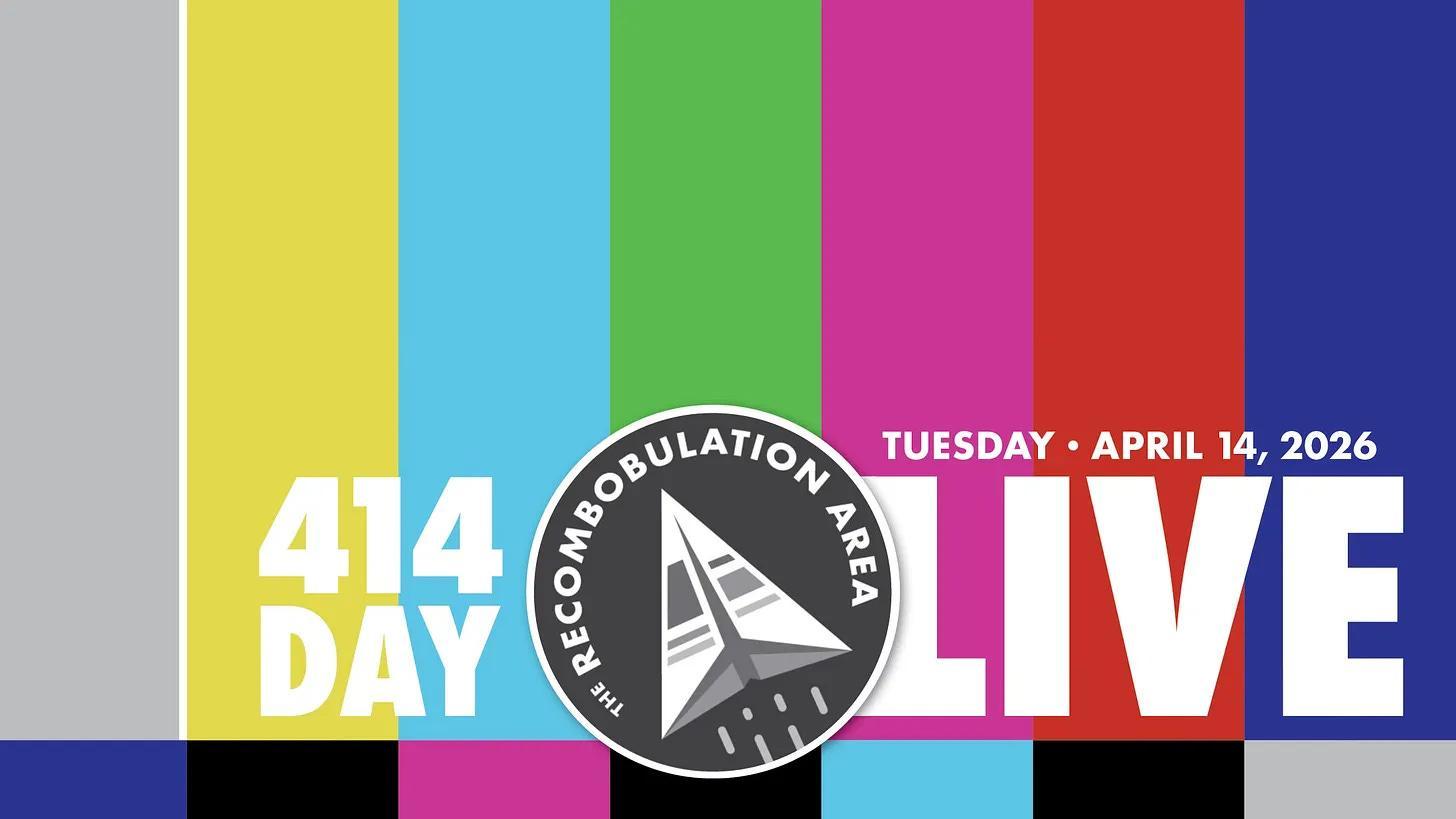 COMING SOON: 414 Day LIVE!