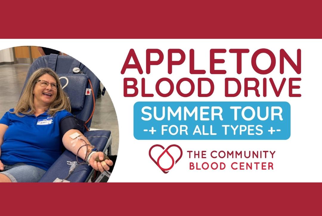 Appleton STAT Community Blood Drive