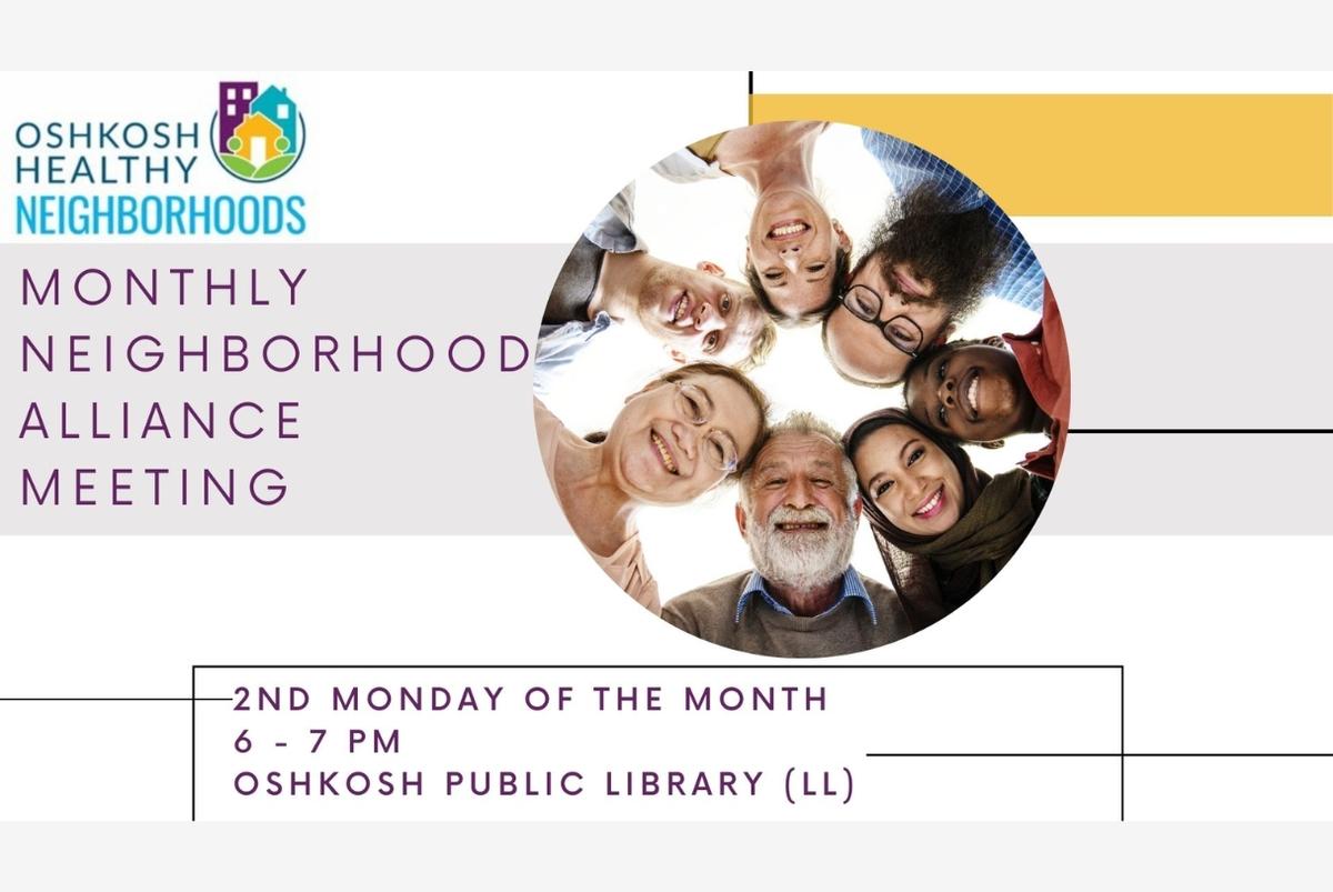 Neighborhood Alliance Meeting