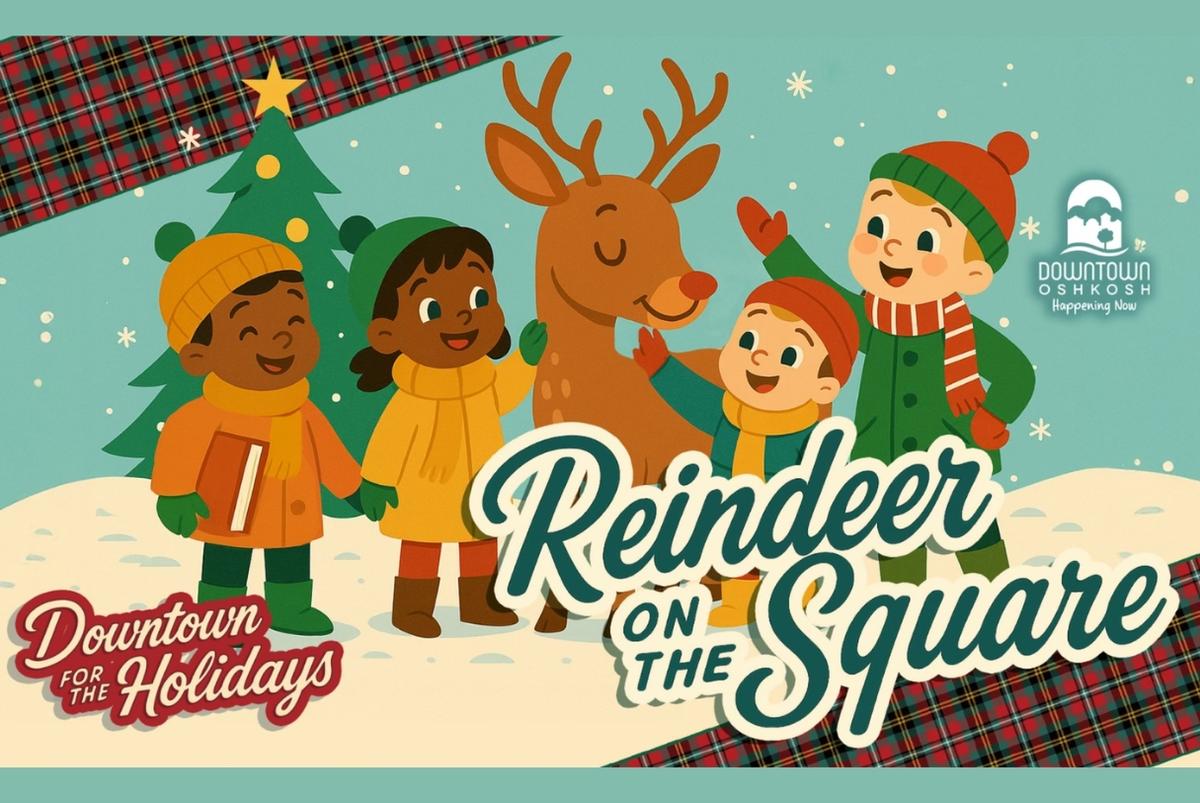 Reindeer on the Square